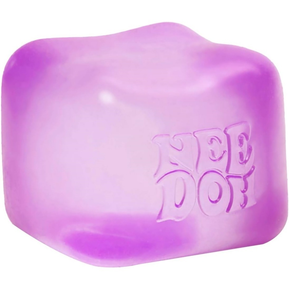 NeeDoh Nice Cube - Solid Squish - 2.25'' Cube - Image 8