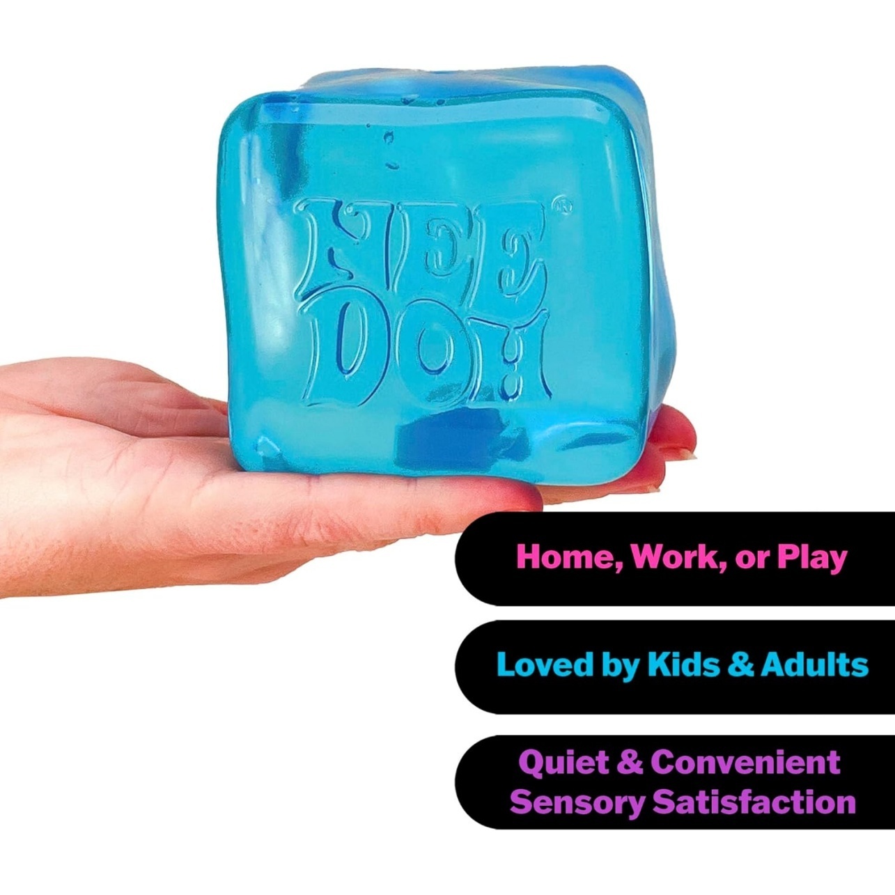 NeeDoh Nice Berg - Giant Squishy Cube - Image 5
